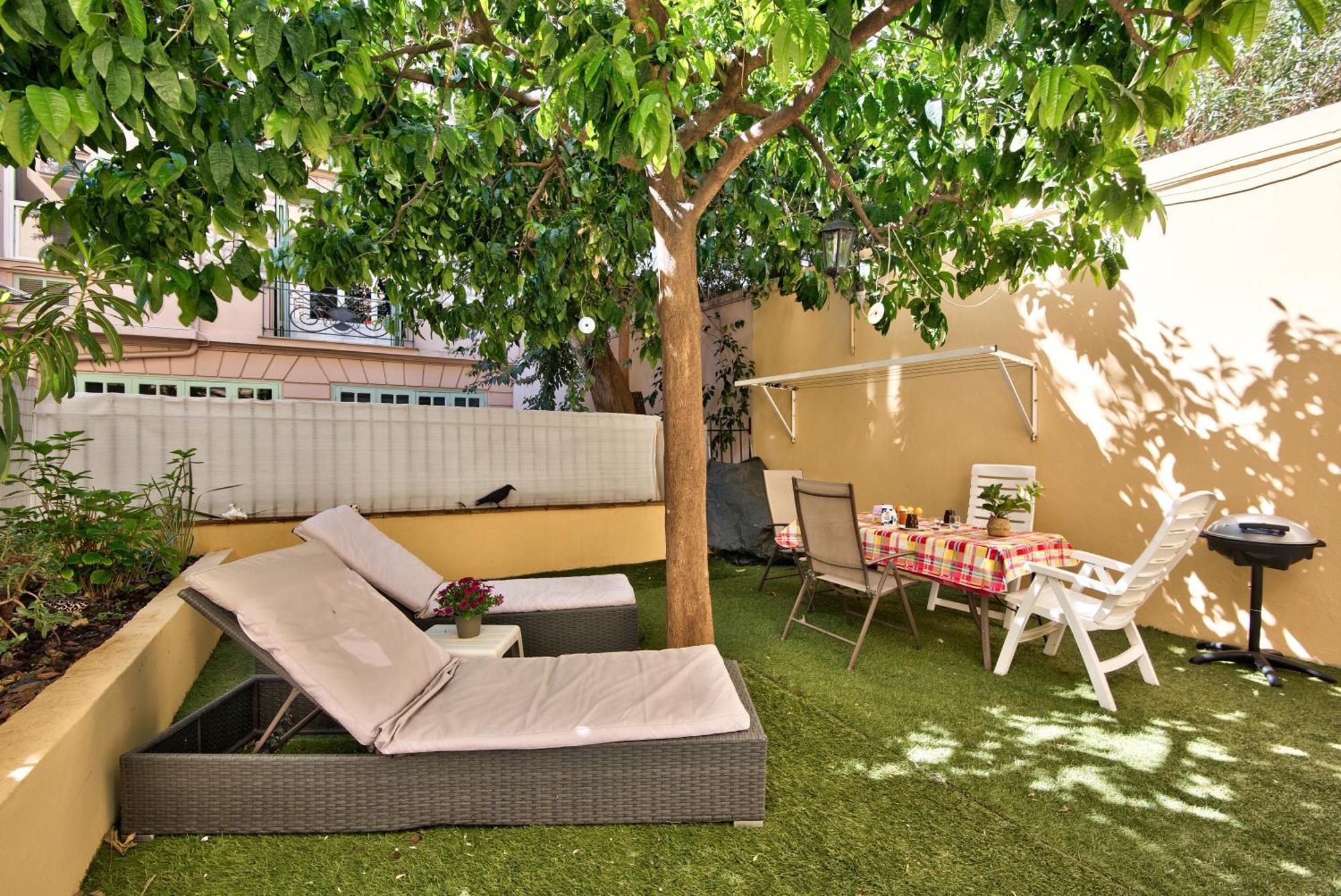 La Palais Osiris Nice Centre Jardin Wifi Clim Parking エクステリア 写真