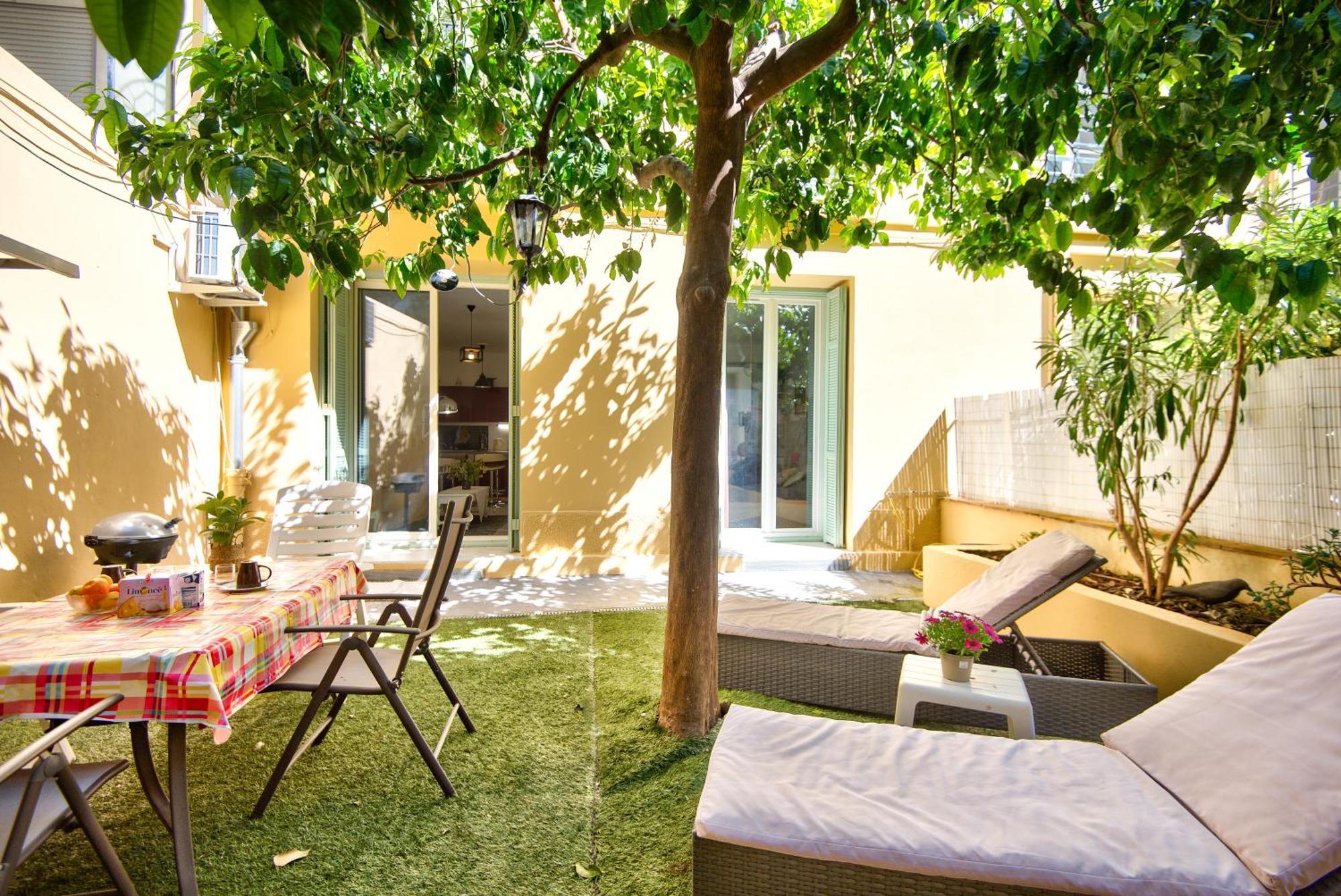 La Palais Osiris Nice Centre Jardin Wifi Clim Parking エクステリア 写真