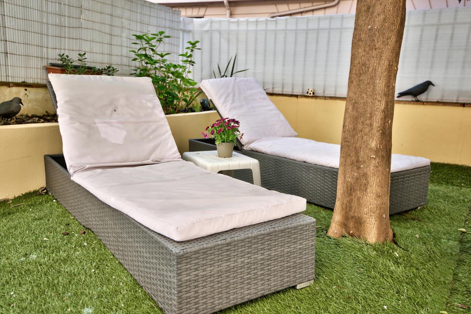 La Palais Osiris Nice Centre Jardin Wifi Clim Parking エクステリア 写真