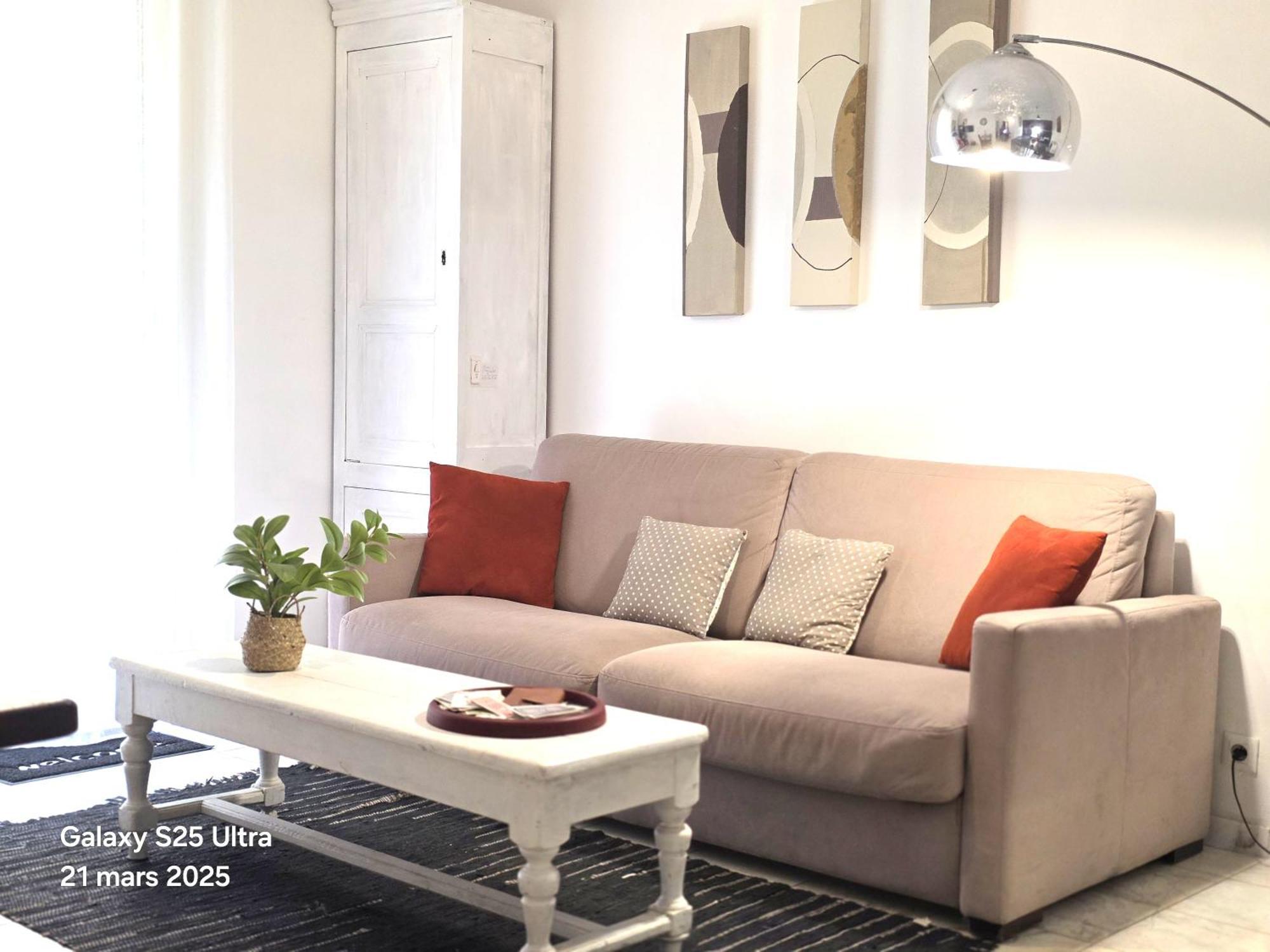 La Palais Osiris Nice Centre Jardin Wifi Clim Parking エクステリア 写真